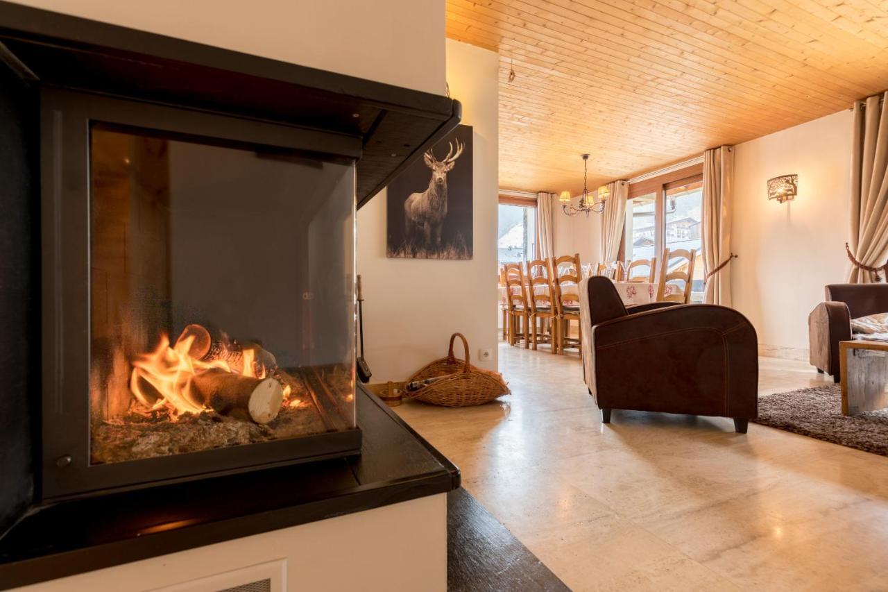 Le Jangilau Apartment Morzine Exterior foto