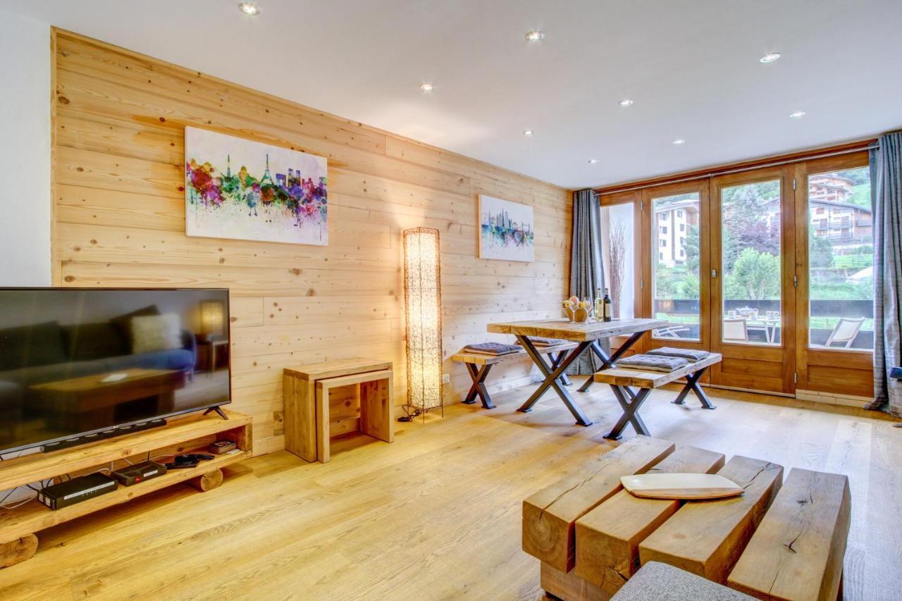 Le Jangilau Apartment Morzine Exterior foto