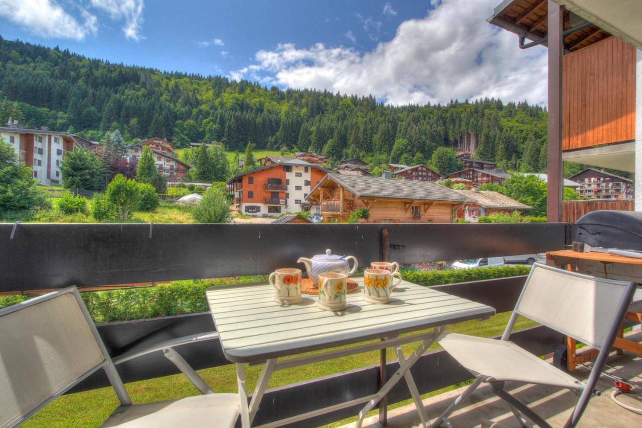 Le Jangilau Apartment Morzine Exterior foto