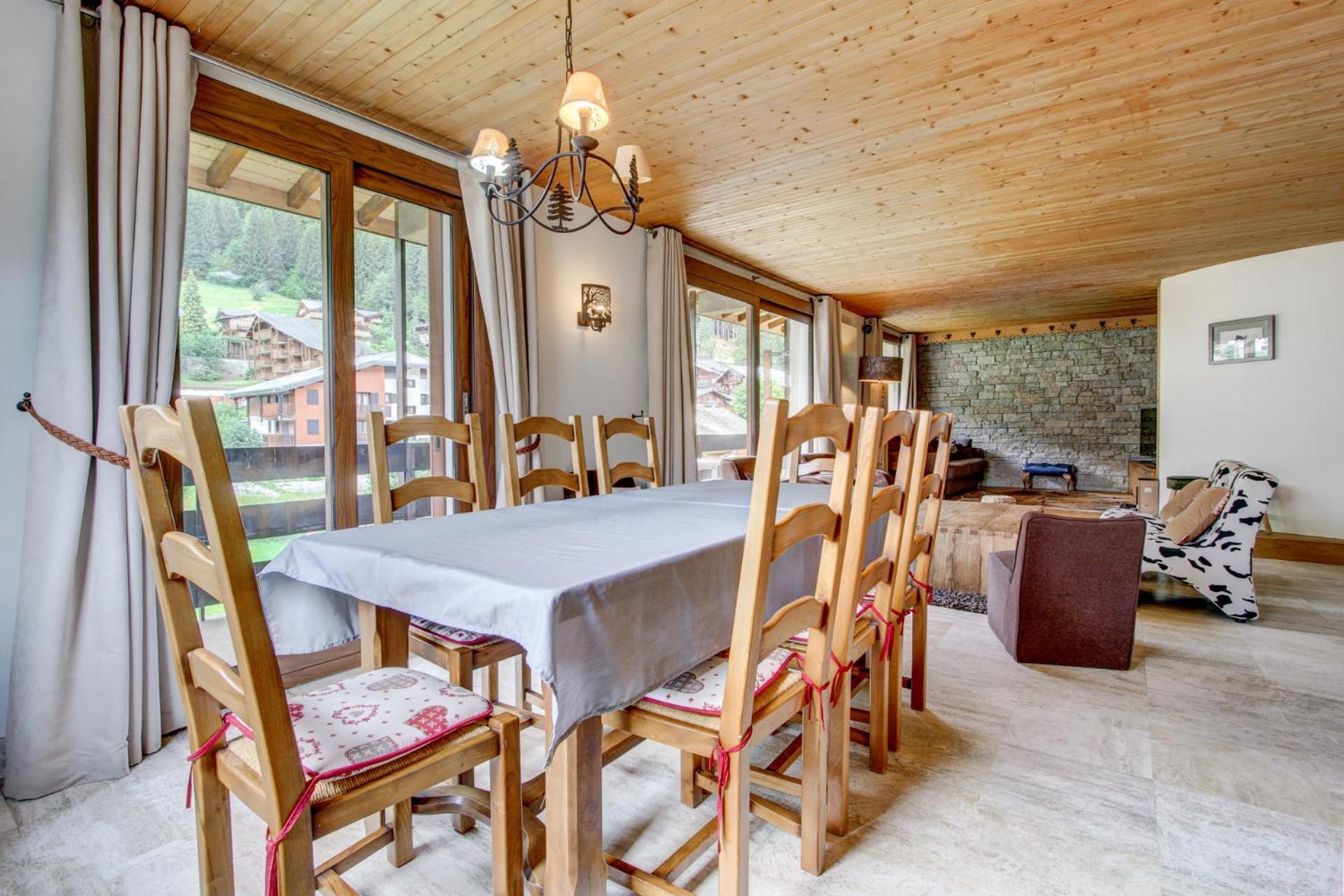 Le Jangilau Apartment Morzine Exterior foto