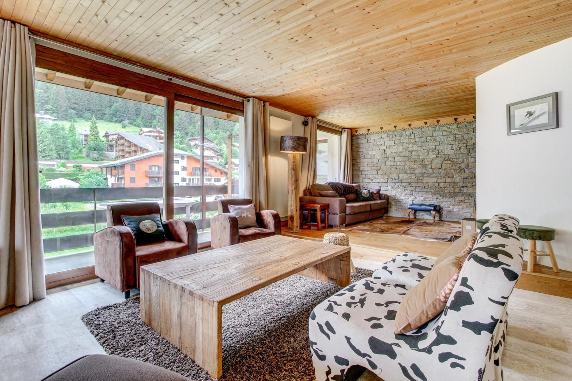 Le Jangilau Apartment Morzine Exterior foto